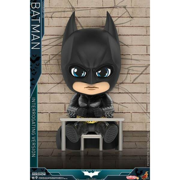 Figura Batman: Dark Knight Trilogy Cosbaby Batman (Interrogating Version) 12 cm, Hot Toys - Collector4U.com