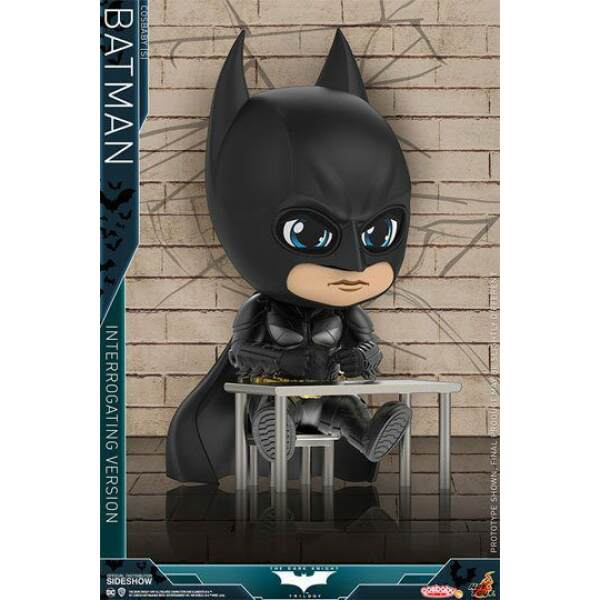 Figura Batman: Dark Knight Trilogy Cosbaby Batman (Interrogating Version) 12 cm, Hot Toys - Collector4U.com