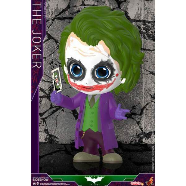 Figura Joker Batman: Dark Knight Trilogy, Cosbaby 12 cm Hot Toys - Collector4U.com