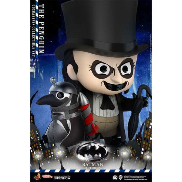 Figura The Penguin Batman Returns Cosbaby 12 cm Hot Toys - Collector4U.com