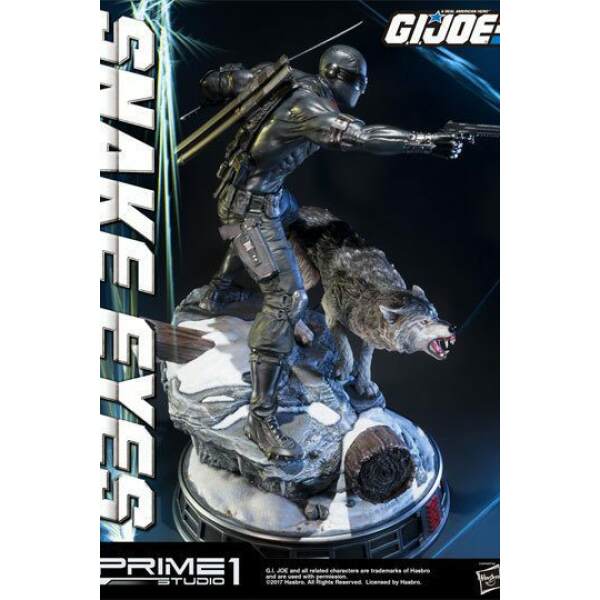 Estatua Snake Eyes G.I. Joe Exclusive 65 cm Prime 1 Studio - Collector4U.com