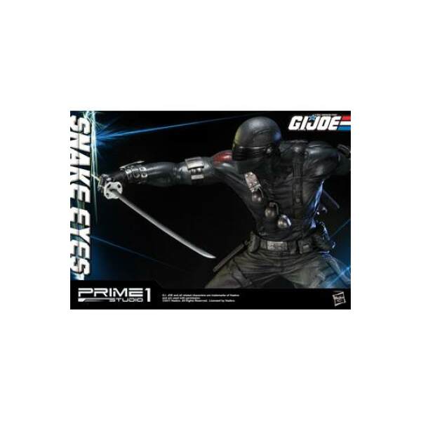 Estatua Snake Eyes G.I. Joe Exclusive 65 cm Prime 1 Studio - Collector4U.com