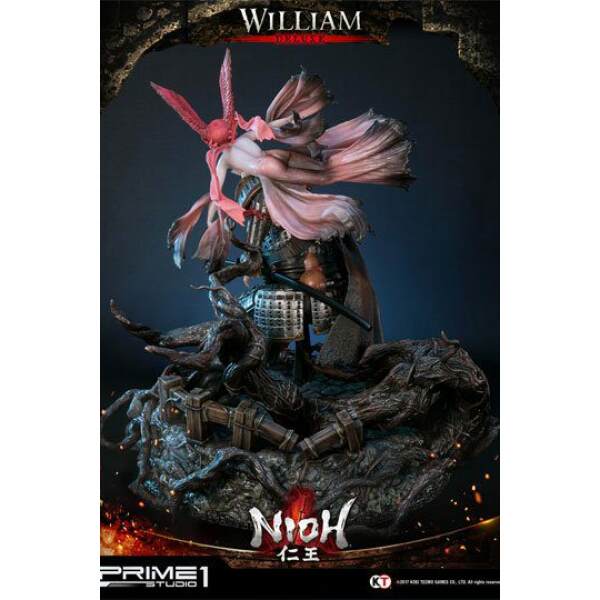 Estatua William de Nioh 1/4 Deluxe Ver. 61 cm - Collector4U.com