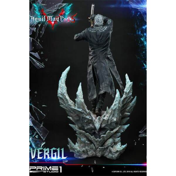 Estatua Vergil Devil May Cry 5 1/4 77 cm Prime 1 Studio - Collector4U.com