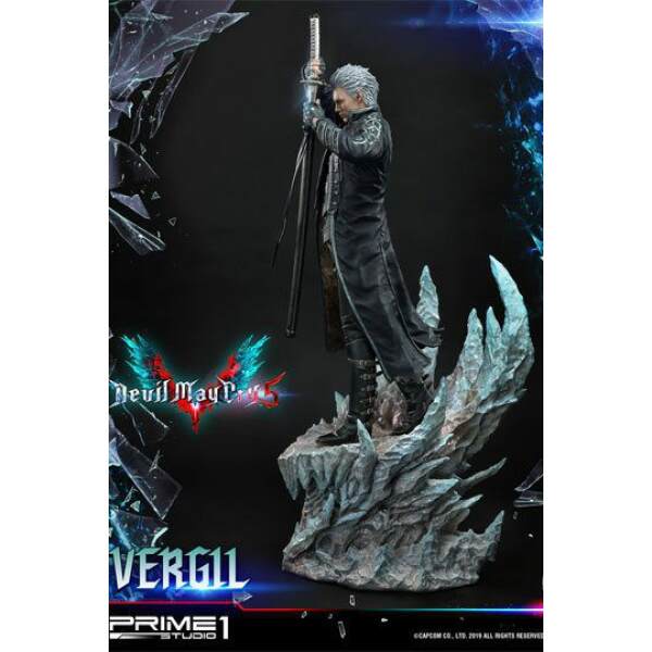 Estatua Vergil Devil May Cry 5 1/4 77 cm Prime 1 Studio - Collector4U.com