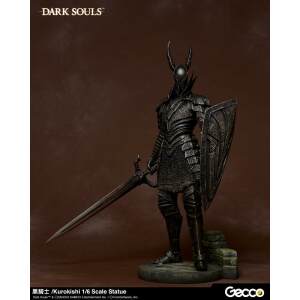 Dark Souls Estatua 1/6 Kurokishi The Black Knight 41 cm - Collector4u.com