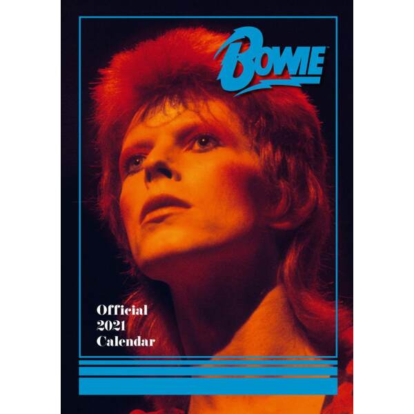 David Bowie Calendario A3 2021 *INGLÉS* - Collector4u.com