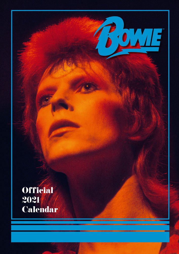 David Bowie Calendario A3 2021 *INGLÉS*