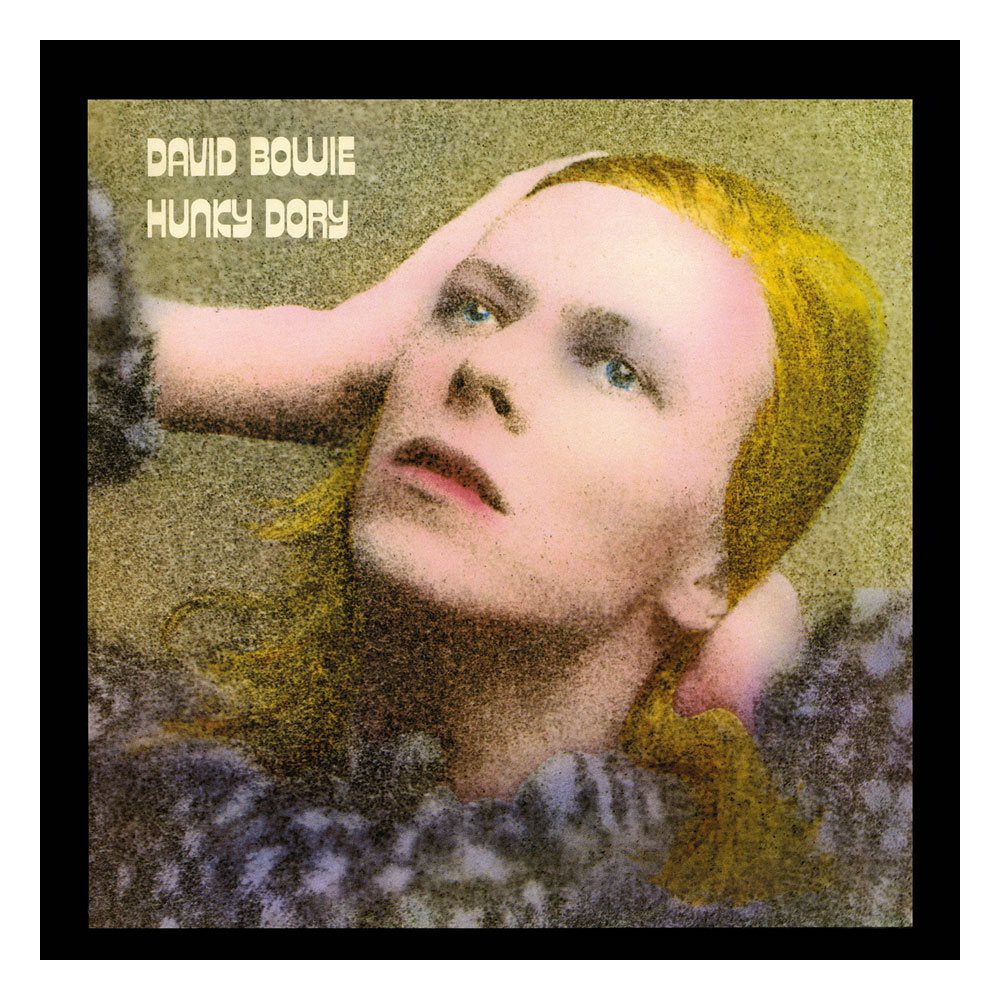 David Bowie Rock Saws Puzzle Hunky Dory (500 piezas)