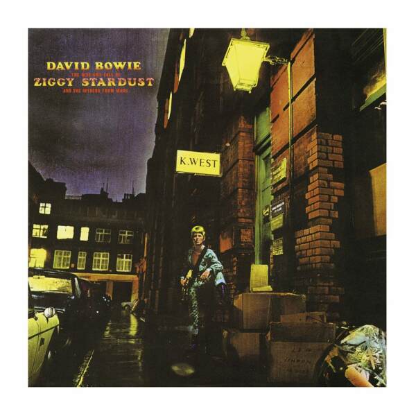 David Bowie Rock Saws Puzzle The Rise And Fall Of Ziggy Stardust (500 piezas) - Collector4u.com