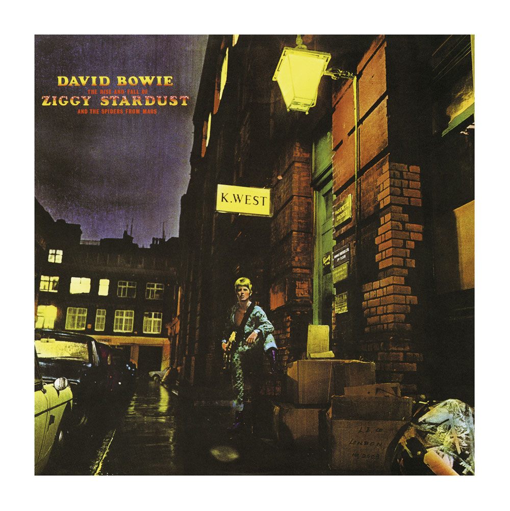 David Bowie Rock Saws Puzzle The Rise And Fall Of Ziggy Stardust (500 piezas)