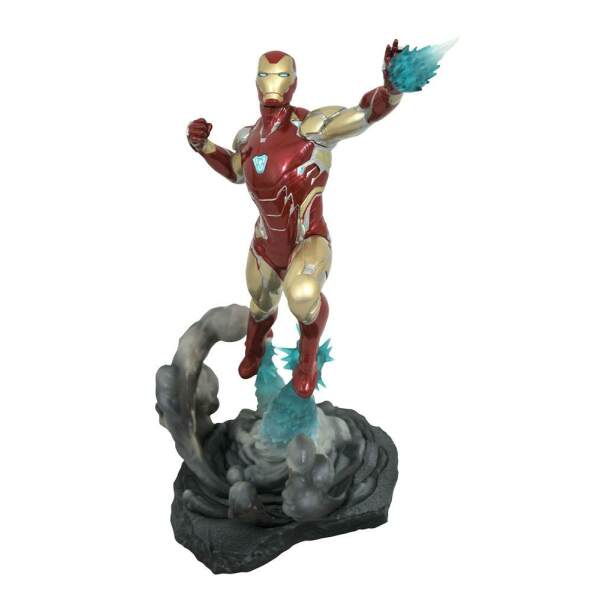 Diorama Iron Man MK85 Vengadores: Endgame Marvel Movie Gallery 23 cm Diamond Select