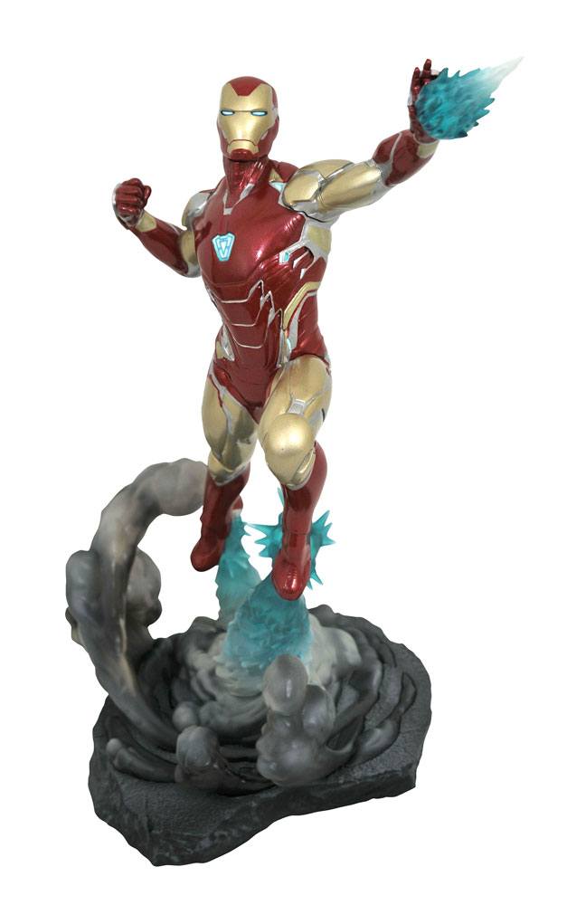 Diorama Iron Man MK85 Vengadores: Endgame Marvel Movie Gallery 23 cm Diamond Select