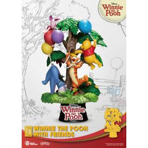 Diorama PVC D-Stage Winnie The Pooh With Friends Disney 16 cm