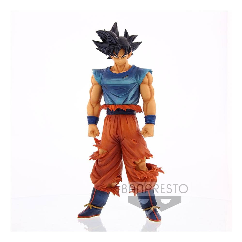 Estatua PVC Grandista nero Son Goku Dragon Ball Super 28 cm