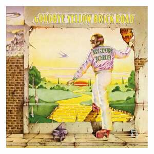 Elton John Rock Saws Puzzle Goodbye Yellow Brick Road (1000 piezas) - Collector4u.com