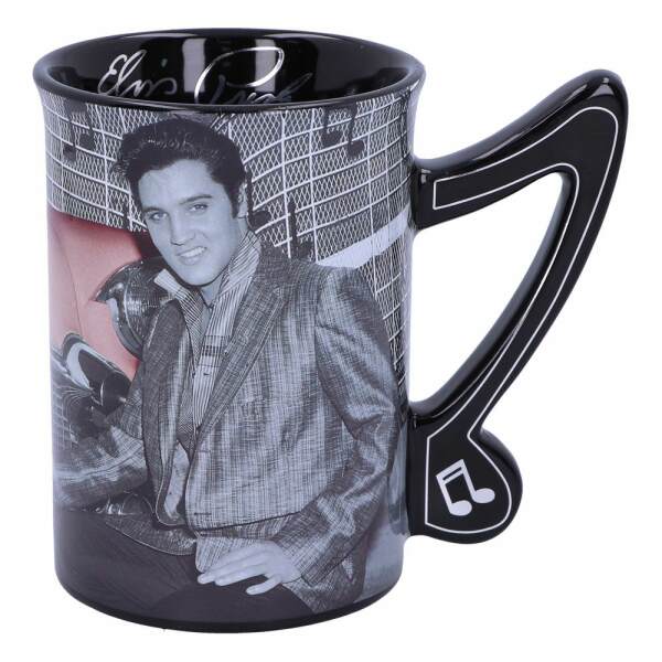 Elvis Presley Taza Cadillac - Collector4u.com