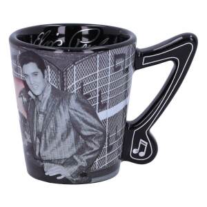 Elvis Presley Taza Espresso Cadillac - Collector4u.com