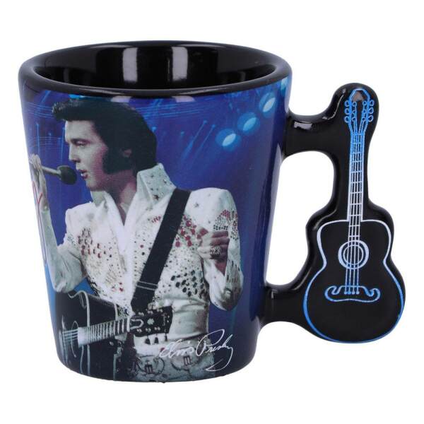 Elvis Presley Taza Espresso The King of Rock and Roll - Collector4u.com