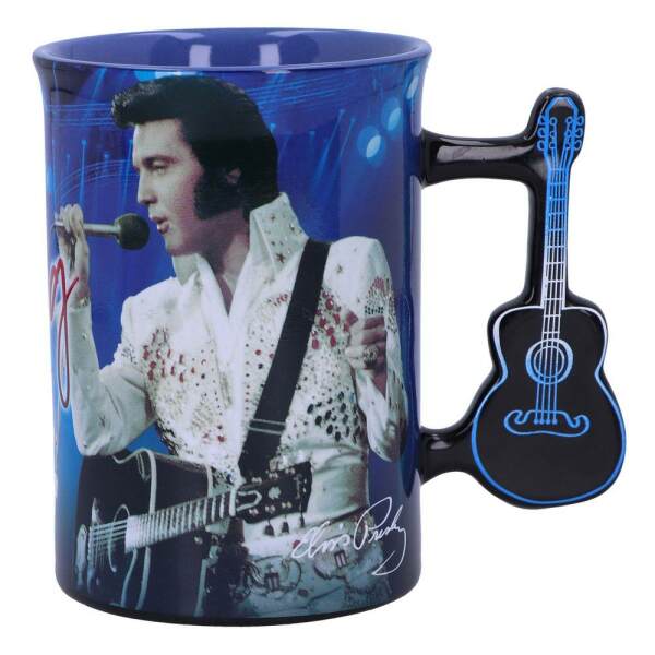 Elvis Presley Taza The King of Rock and Roll - Collector4u.com