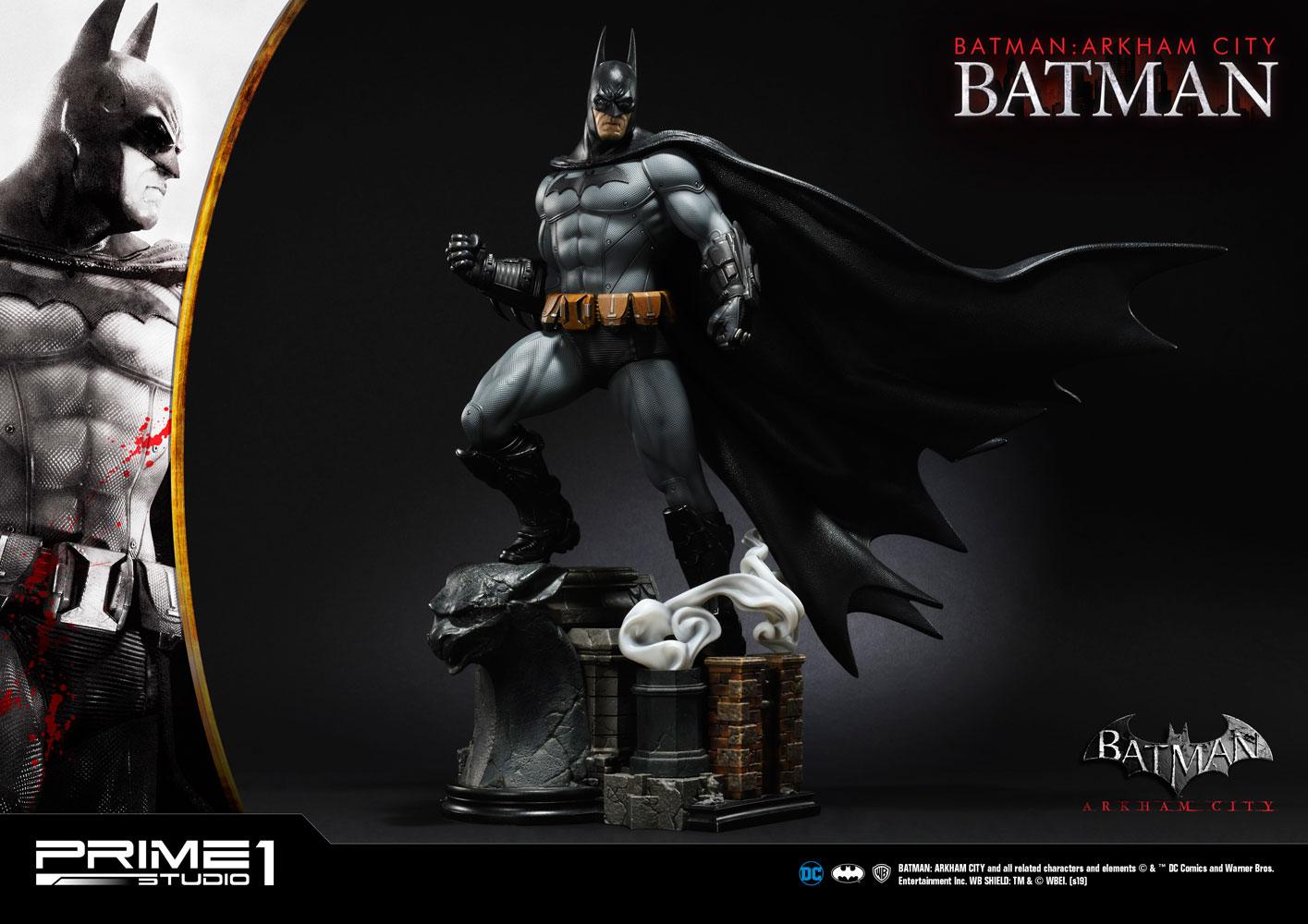 Estatua Batman Arkham City 1/5 Batman 55 cm Prime 1 Studio