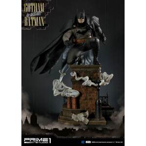 Estatua Batman Arkham Origins 1/5 Gotham By Gaslight Batman Black Version 57 cm Prime 1 Studio - Collector4u.com