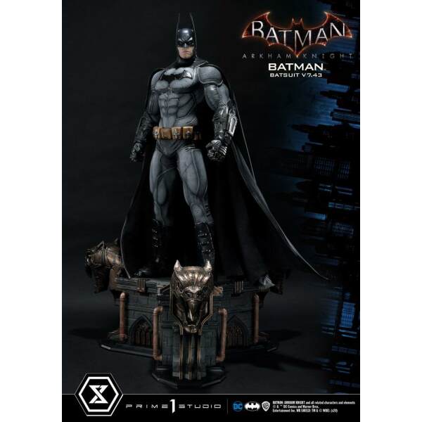 Estatua Batman Batsuit Batman Arkham Knight 1/3 v7.43 86 cm Prime 1 Studio - Collector4u.com