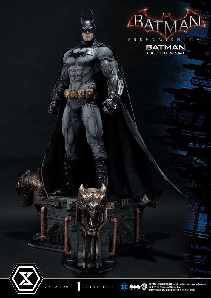 Estatua Batman Batsuit Batman Arkham Knight 1/3 v7.43 86 cm Prime 1 Studio
