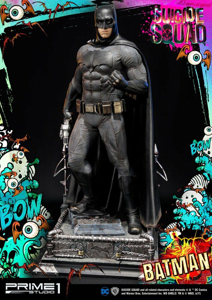 Estatua Batman Escuadrón Suicida 1/3 78 cm Prime 1 Studio - Comprar en  