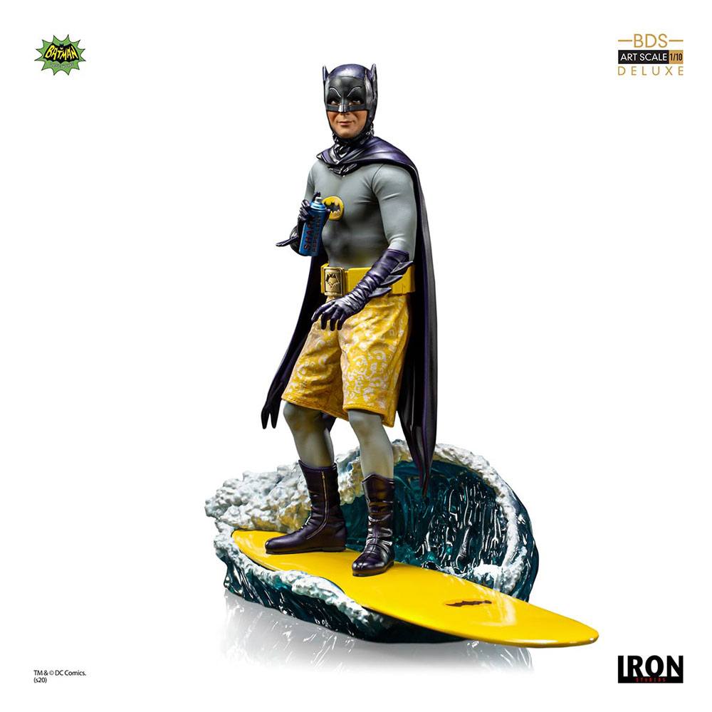 Estatua Deluxe BDS Art Scale 1/10 Batman Batman 1966 21 cm