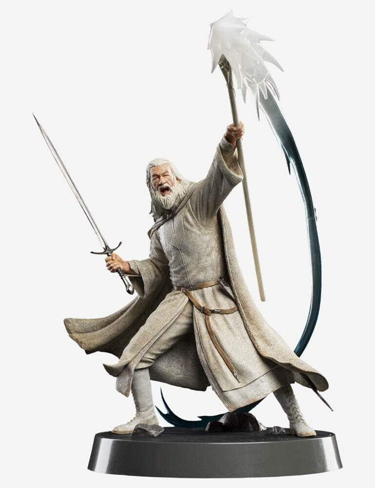 Estatua Gandalf el Blanco El Seńor de los Anillos Figures of Fandom PVC 23 cm Weta - Collector4u.com