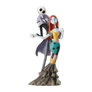 Estatua Jack and Sally Deluxe Disney Showcase Collection (Pesadilla antes de Navidad) 22 cm