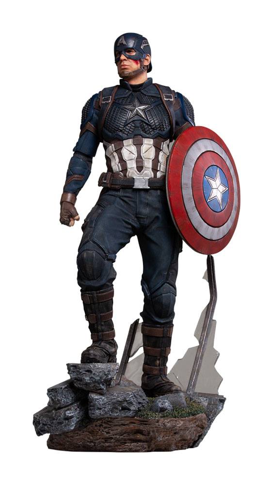 Estatua Legacy Replica 1/4 Captain America Vengadores: Endgame 59 cm