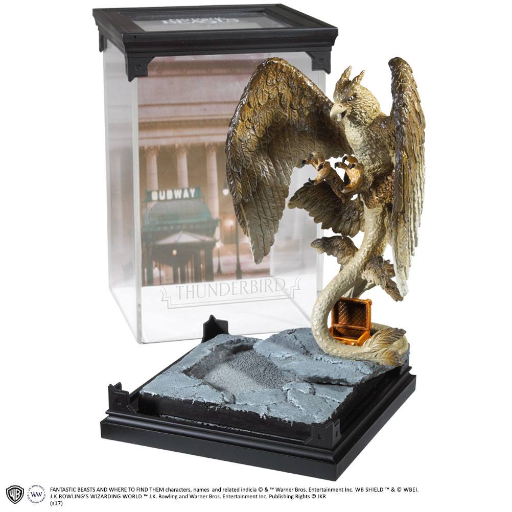 Estatua Magical Creatures Thunderbird Animales fantásticos 18 cm - Collector4u.com