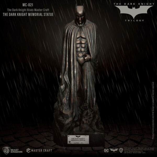 Estatua Master Craft The Dark Knight Memorial Batman The Dark Knight Rises 45 cm Beast Kingdom Toys