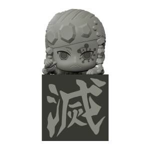 Estatua PVC Hikkake Hashira 3 Uzui Tengen Demon Slayer: Kimetsu no Yaiba 10 cm