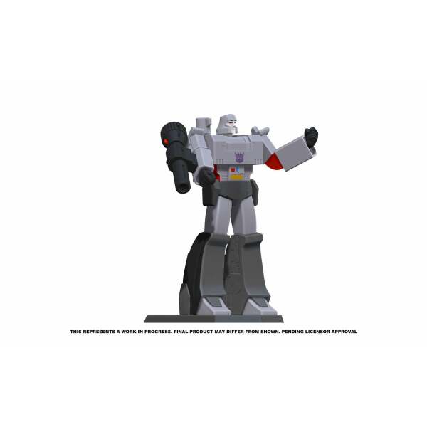 Estatua PVC Megatron Transformers 23 cm