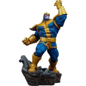 Estatua Thanos Avengers Assemble 1/5 (Classic Version) 58 cm Sideshow - Collector4u.com