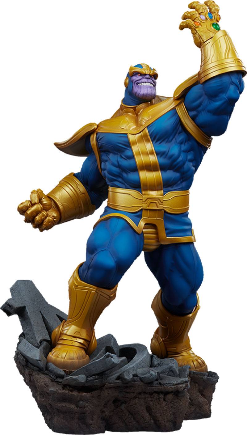 Estatua Thanos Avengers Assemble 1/5 (Classic Version) 58 cm Sideshow