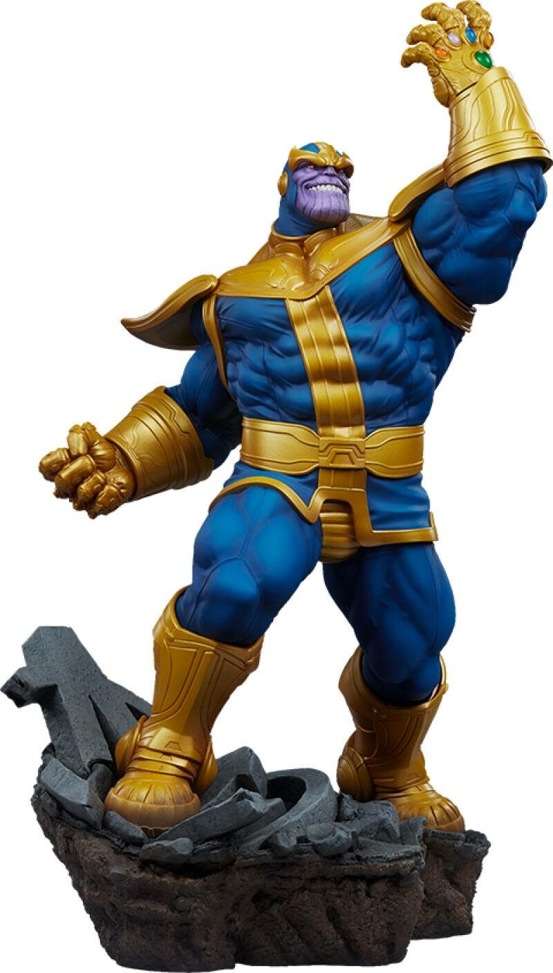Estatua Thanos Avengers Assemble 1/5 (Classic Version) 58 cm Sideshow - Collector4u.com