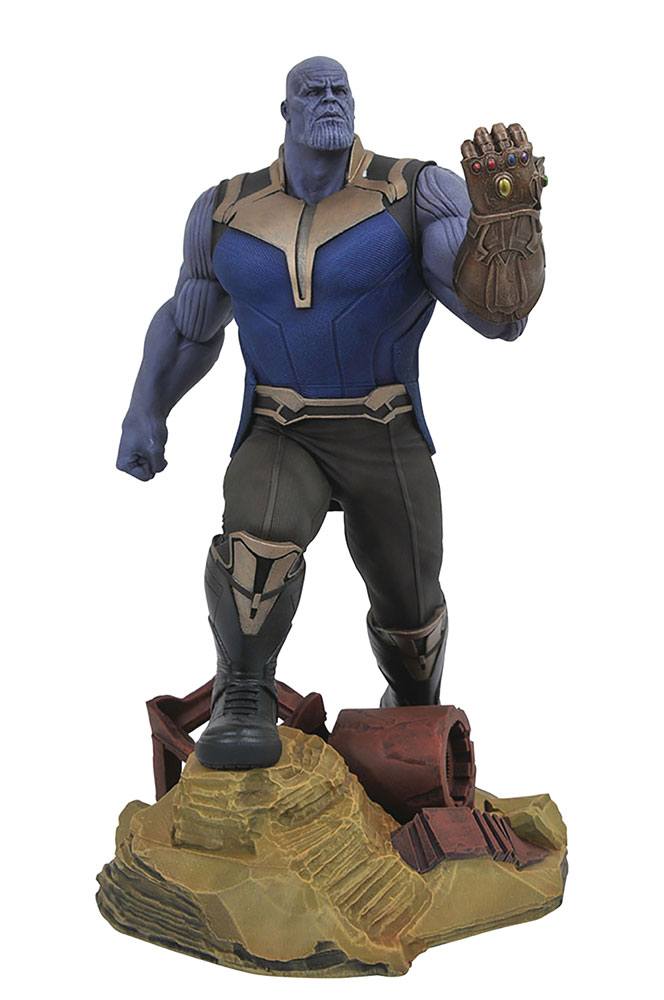 Estatua Thanos Vengadores Infinity War Marvel Gallery 23 cm