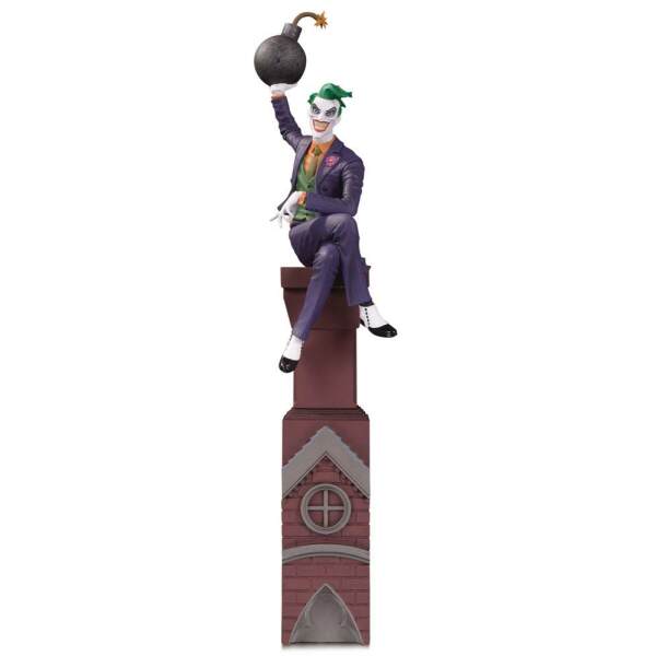 Estatua The Joker Batman Rogues Gallery 30 cm (Parte 2 de 6) - Collector4u.com