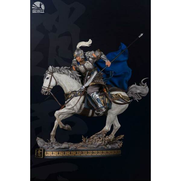 Estatua Three Kingdoms: Five Tiger Generals Series Zhao Yun Ver2.0 Elite Edition 81 cm - Collector4U.com
