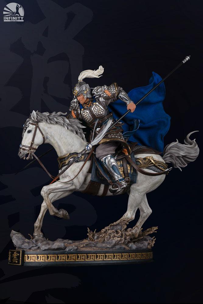 Estatua Three Kingdoms: Five Tiger Generals Series Zhao Yun Ver2.0 Elite Edition 81 cm