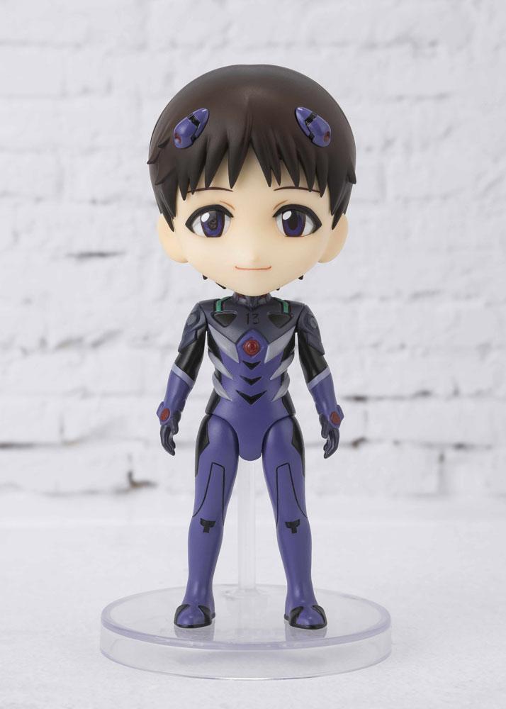Evangelion: 3.0 You Can (Not) Redo Figura Figuarts mini Shinji Ikari 9 cm