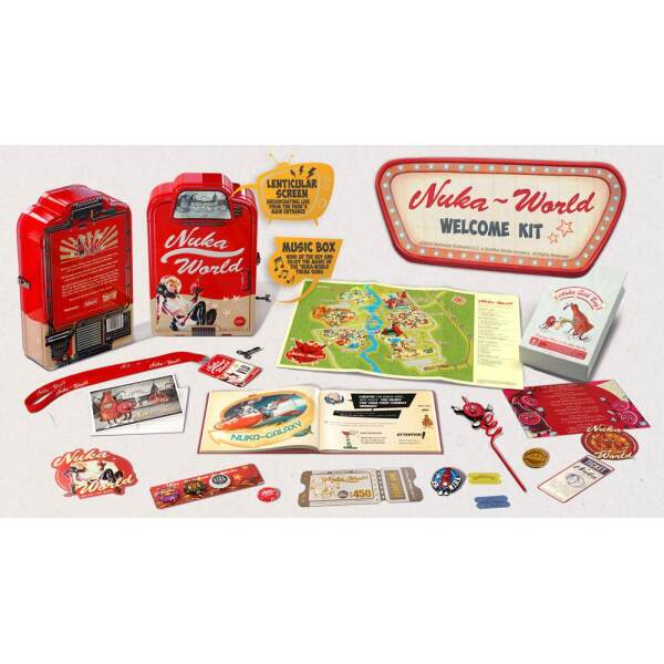 Fallout Nuka World Kit - Collector4u.com
