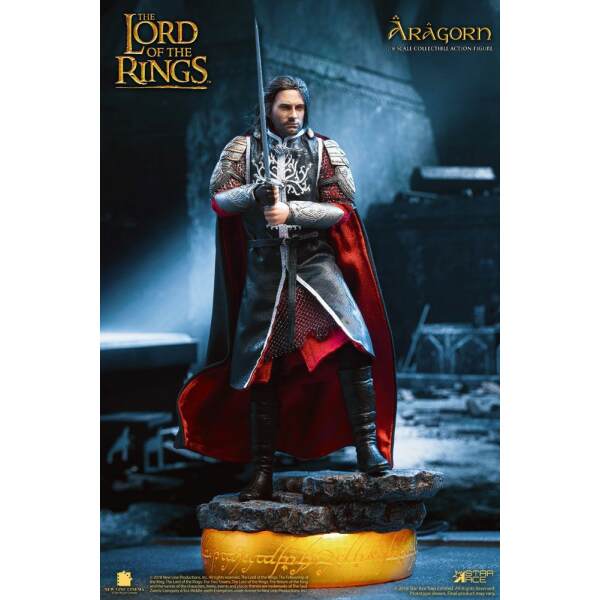 Figura Aragon El Señor de los Anillos Real Master Series 1/8 Deluxe Version 23 cm Star Ace Toys - Collector4u.com