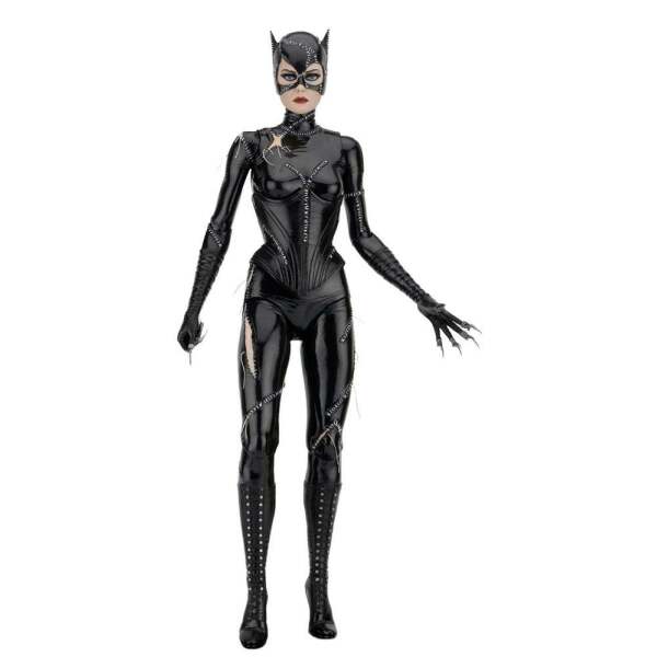 Figura Catwoman (Michelle Pfeiffer) Batman Vuelve  1/4 45 cm Neca - Collector4u.com