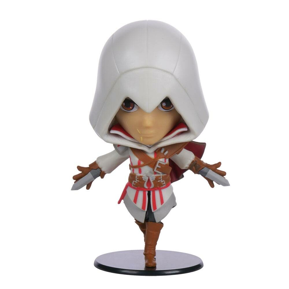 Figura Chibi Ezio Assassin’s Creed Ubisoft Heroes Collection 10 cm - Collector4u.com