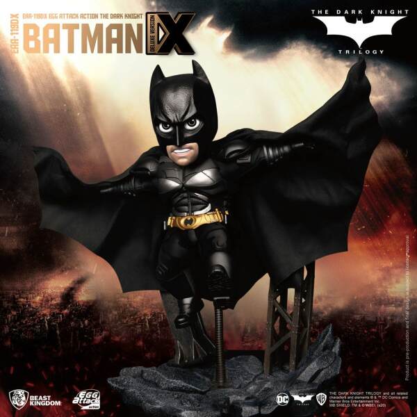 Figura Egg Attack Action Batman Batman The Dark Knight Deluxe Version 17 cm - Collector4u.com